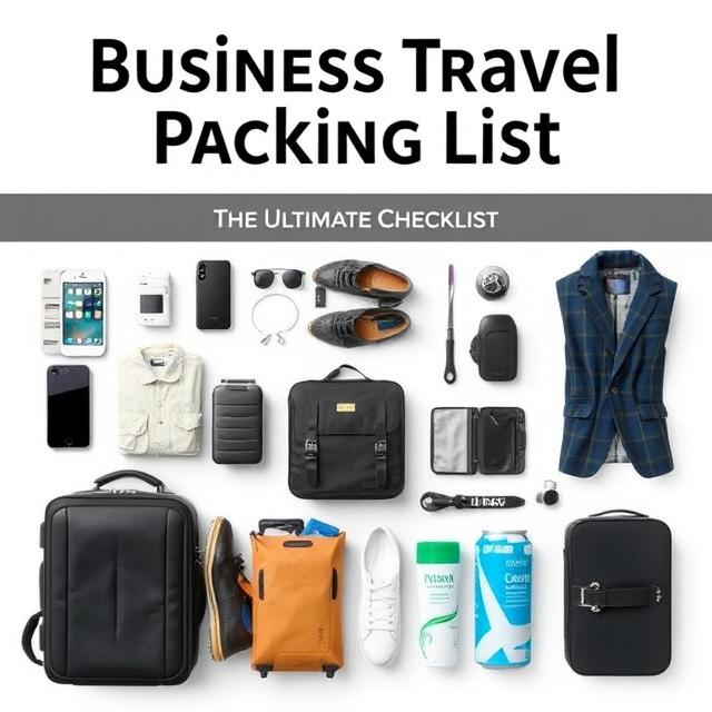 What to Pack for a Business Trip