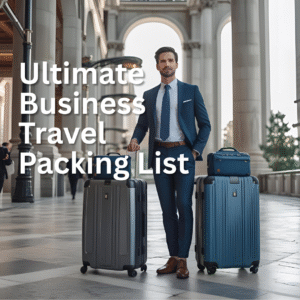 Ultimate Business Travel Packing List