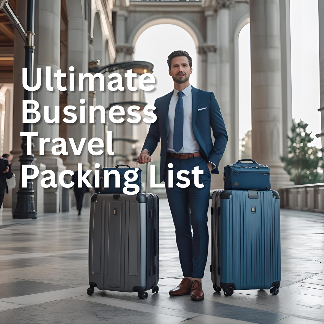 Read more about the article Business Travel Packing List: What to Pack for a Business Trip
