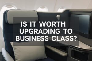 Read more about the article Is upgrading to business class worth it?