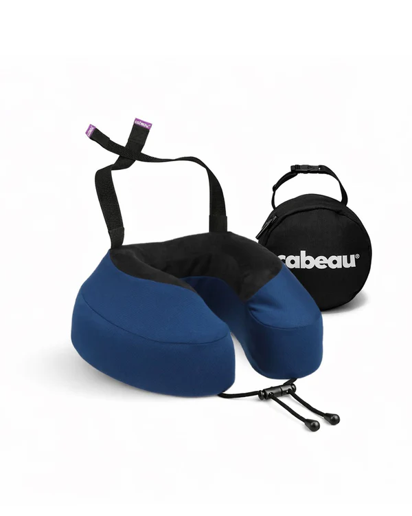  Cabeau Evolution S3 — Best for Angle-Flat or Semi-Reclined Seats Pillow