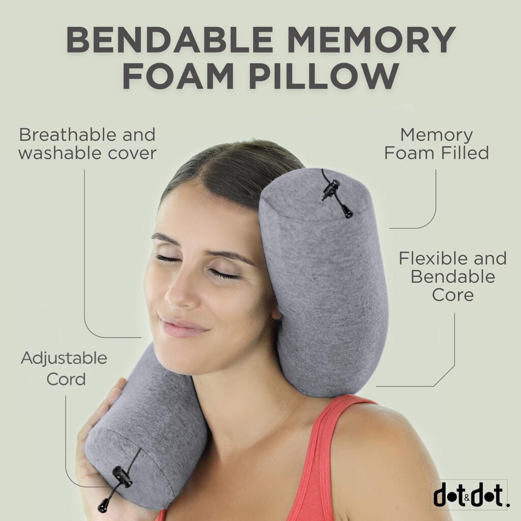 Dot&Dot Twist Memory Foam pillow