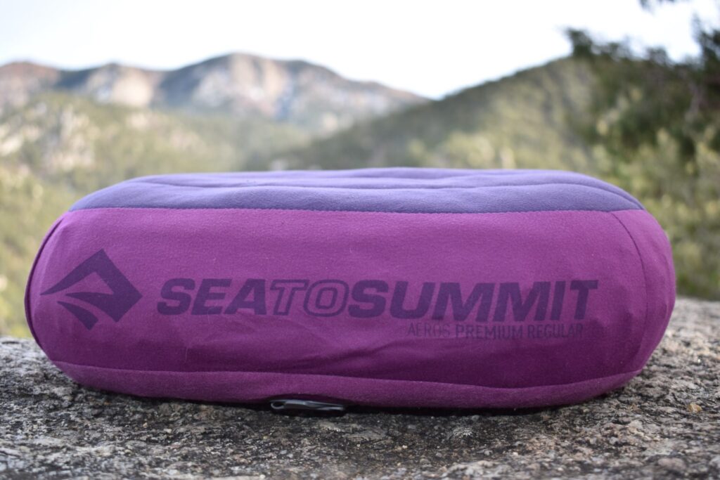  Sea to Summit Aeros Premium Pillow — Best for Packability