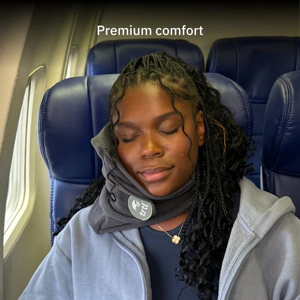 Trtl Pillow Best Travel Pillow for Business Class Lie-Flat Seats